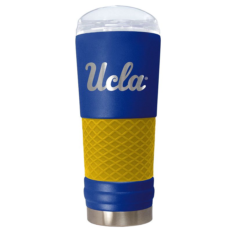 UCLA Bruins Vacuum Insulated Powder-Coated Tumbler, Blue