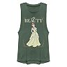 Juniors Disney Beauty And The Beast Belle His Beauty Muscle Tank
