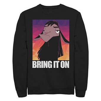 Disney's The Emperor's New Groove Kuzco Bring It On Juniors' Crew Fleece