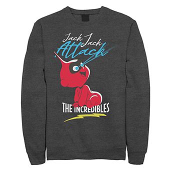 Juniors Disney / Pixar Incredibles 2 Jack Jack Attack Crew Fleece