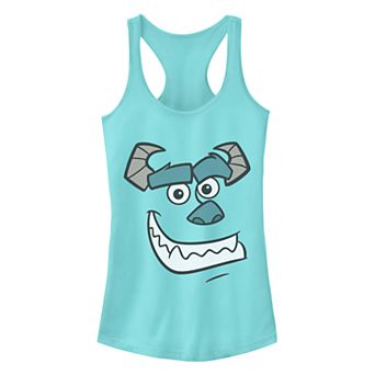 Disney / Pixar's Monsters University Sulley Juniors' Smile Racerback Tank Top