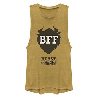Juniors' Disney Wreck It Ralph 2 Belle Best BFF Muscle Tank Top