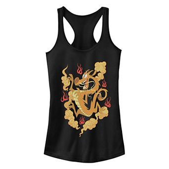 Disney's Mulan Mushu Juniors' Racerback Tank Top