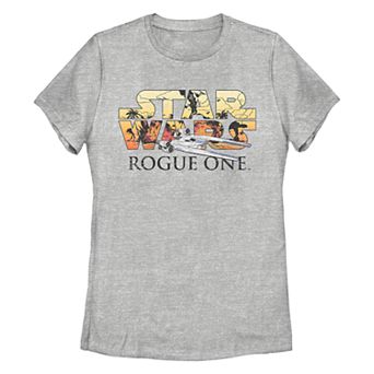 Juniors' Star Wars Rogue One Missy Crew Tee