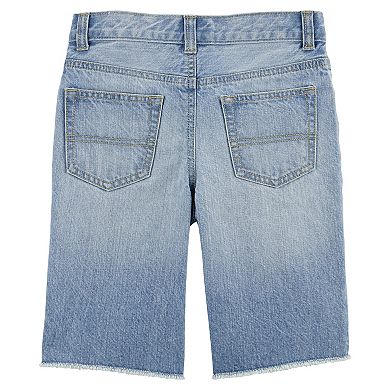 Boys 4-14 OshKosh B'gosh® Raw Hem Vintage Washed Denim Shorts