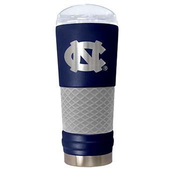 North Carolina Tar Heels Vacuum Insulated Powder-Coated Tumbler