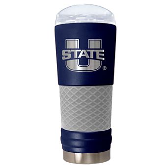 Utah State Aggies Vacuum Insulated Powder-Coated Tumbler