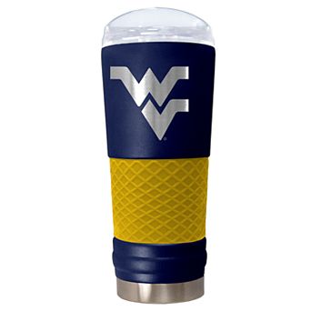 West Virginia Mountaineers Vacuum Insulated Powder-Coated Tumbler