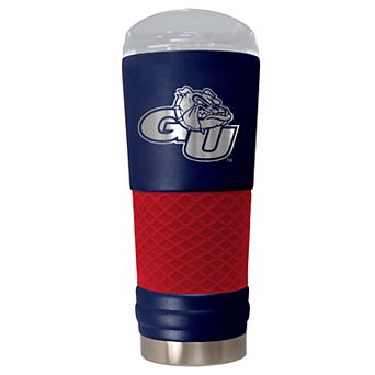Gonzaga Bulldogs Vacuum Insulated Powder-Coated Tumbler