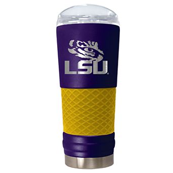 LSU Tigers Vacuum Insulated Powder-Coated Tumbler