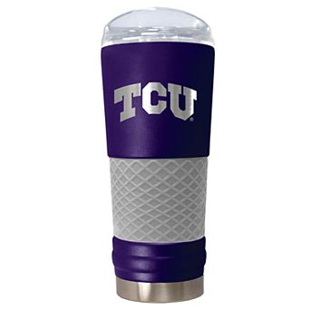 TCU Horned Frogs Vacuum Insulated Powder-Coated Tumbler