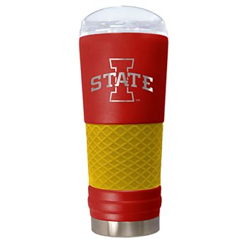 Iowa State Cyclones Vacuum Insulated Powder-Coated Tumbler
