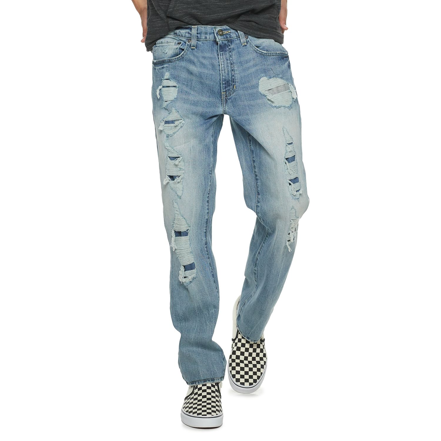 kohls wrangler mens jeans