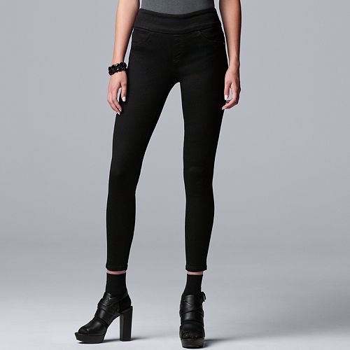simply vera vera wang jeggings