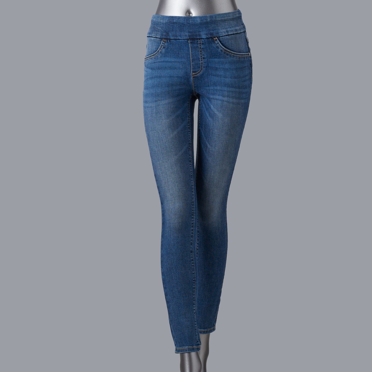 kohls womens stretch jeans