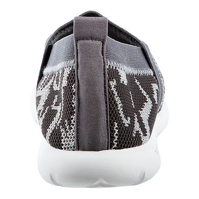 Zenz From isotoner Women's Sport Knit Everywear Slip-On Sneakers
