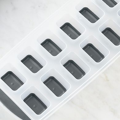 Food Network™ Silicone Ice Cube Tray with Lid