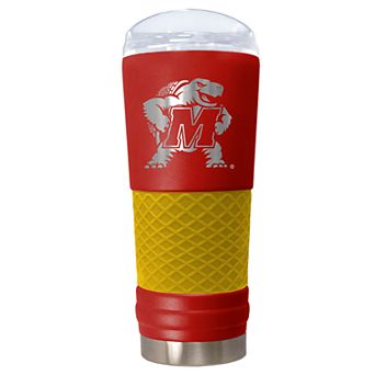 Maryland Terrapins Vacuum Insulated Powder-Coated Tumbler
