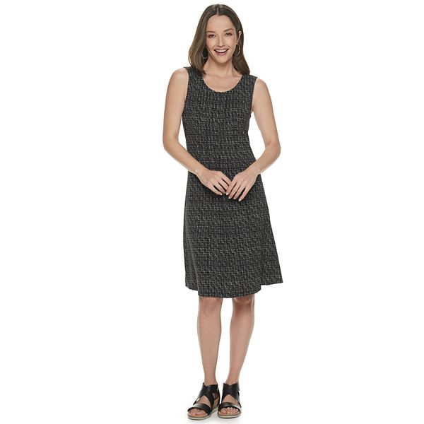 Women's Croft & Barrow® Pintuck Tank Dress