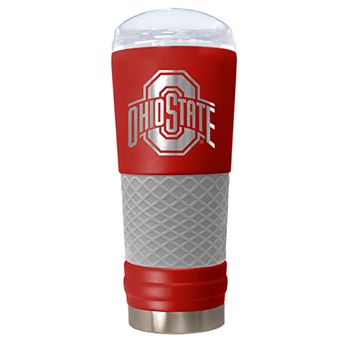 Ohio State Buckeyes Vacuum Insulated Powder-Coated Tumbler