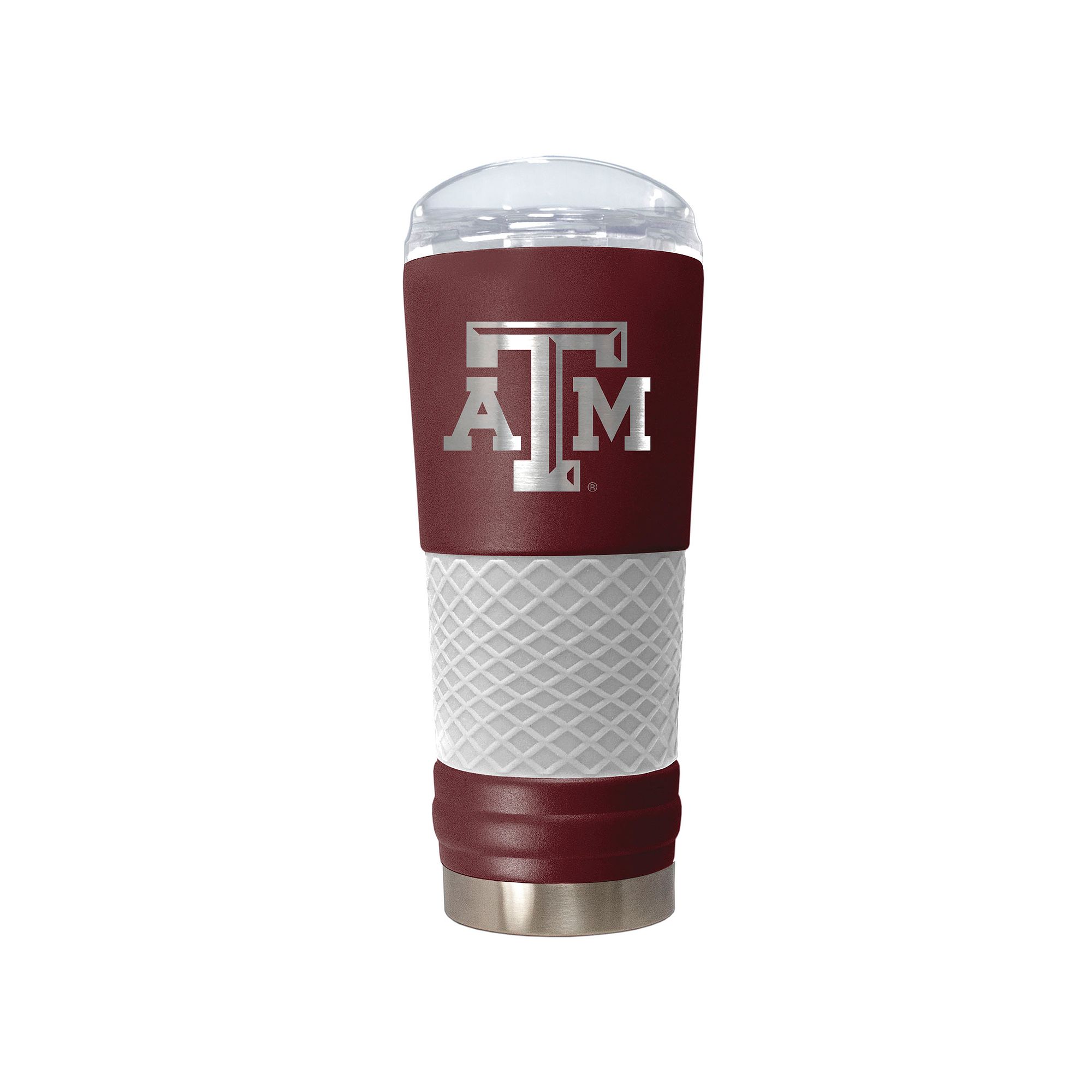 Texas A&M Aggies Vacuum Insulated Powder-Coated Tumbler, Red