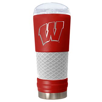 Wisconsin Badgers Vacuum Insulated Powder-Coated Tumbler
