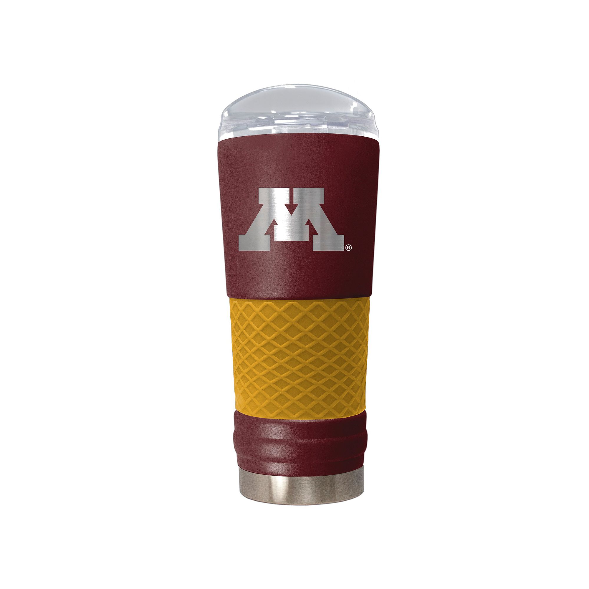 Minnesota Golden Gophers Vacuum Insulated Powder-Coated Tumbler, Red