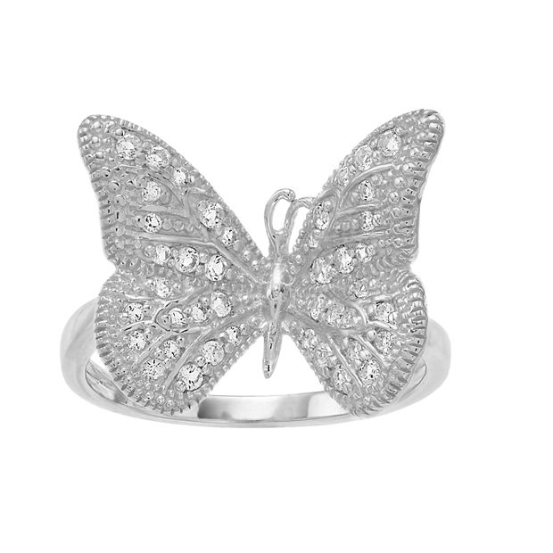 Kohls on sale butterfly ring