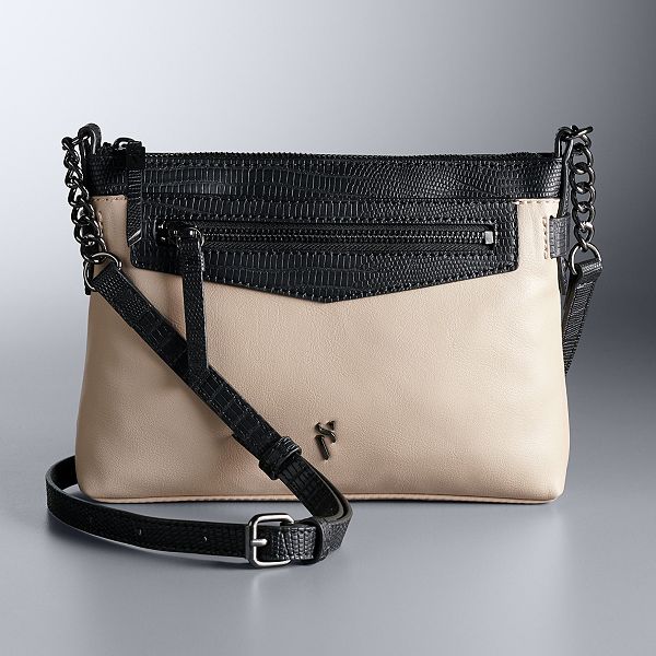 Simply Vera Vera Wang Cara Crossbody Bag