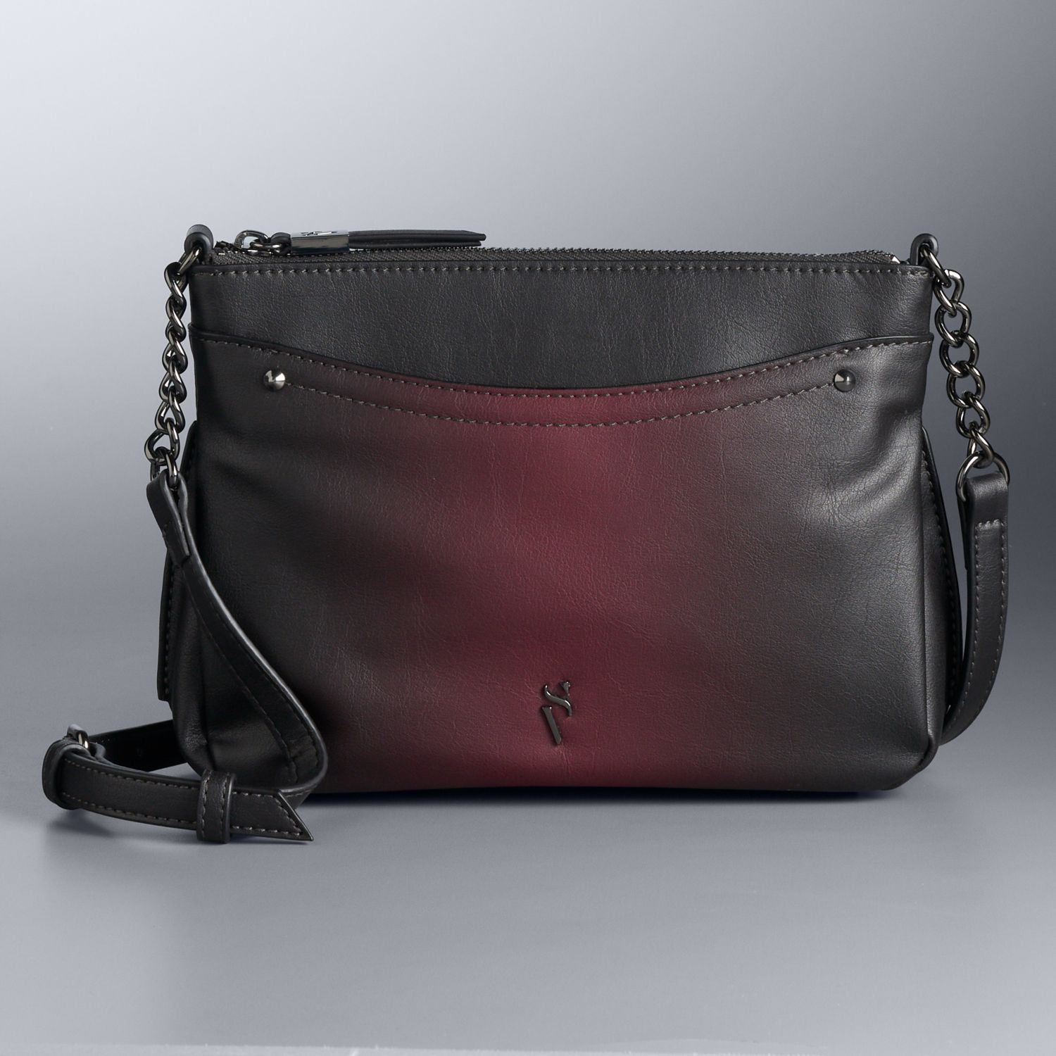 kohls vera wang crossbody purse