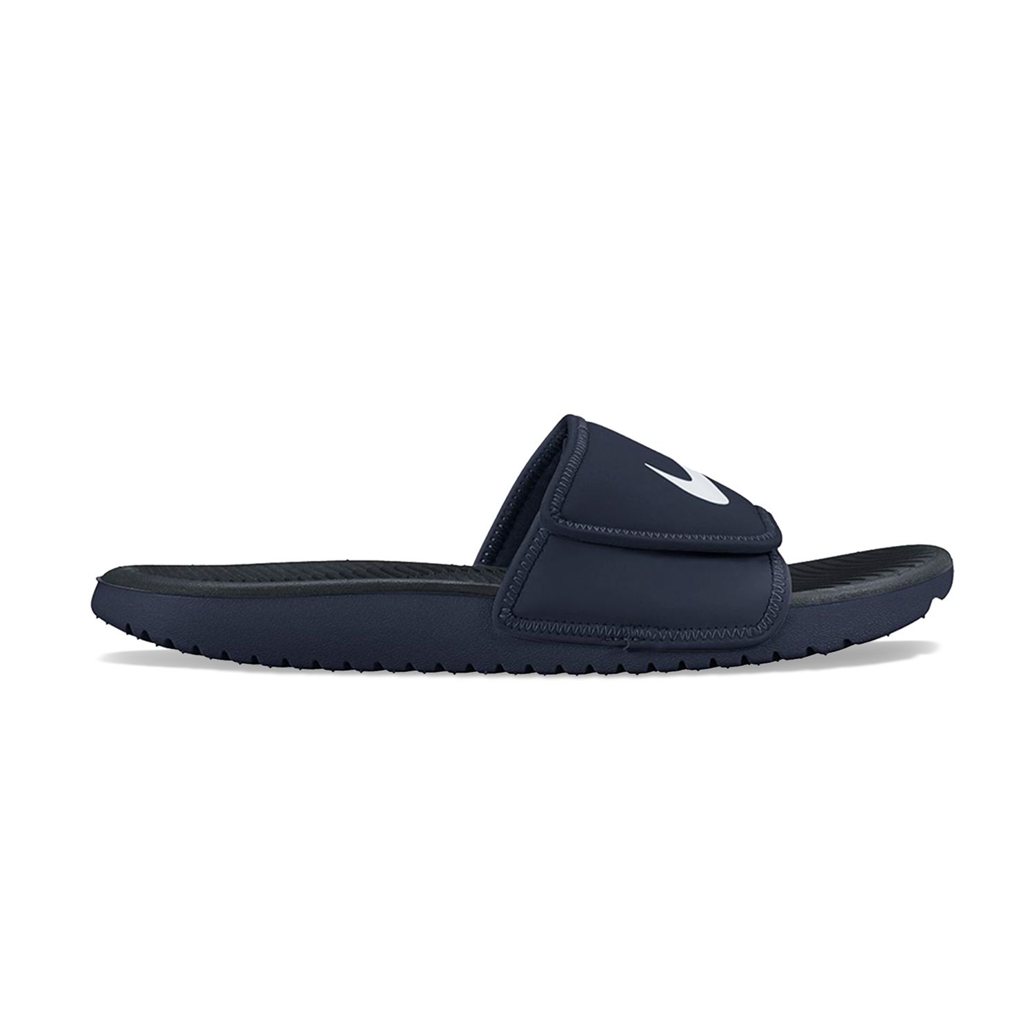 nike kawa slide adjustable mens