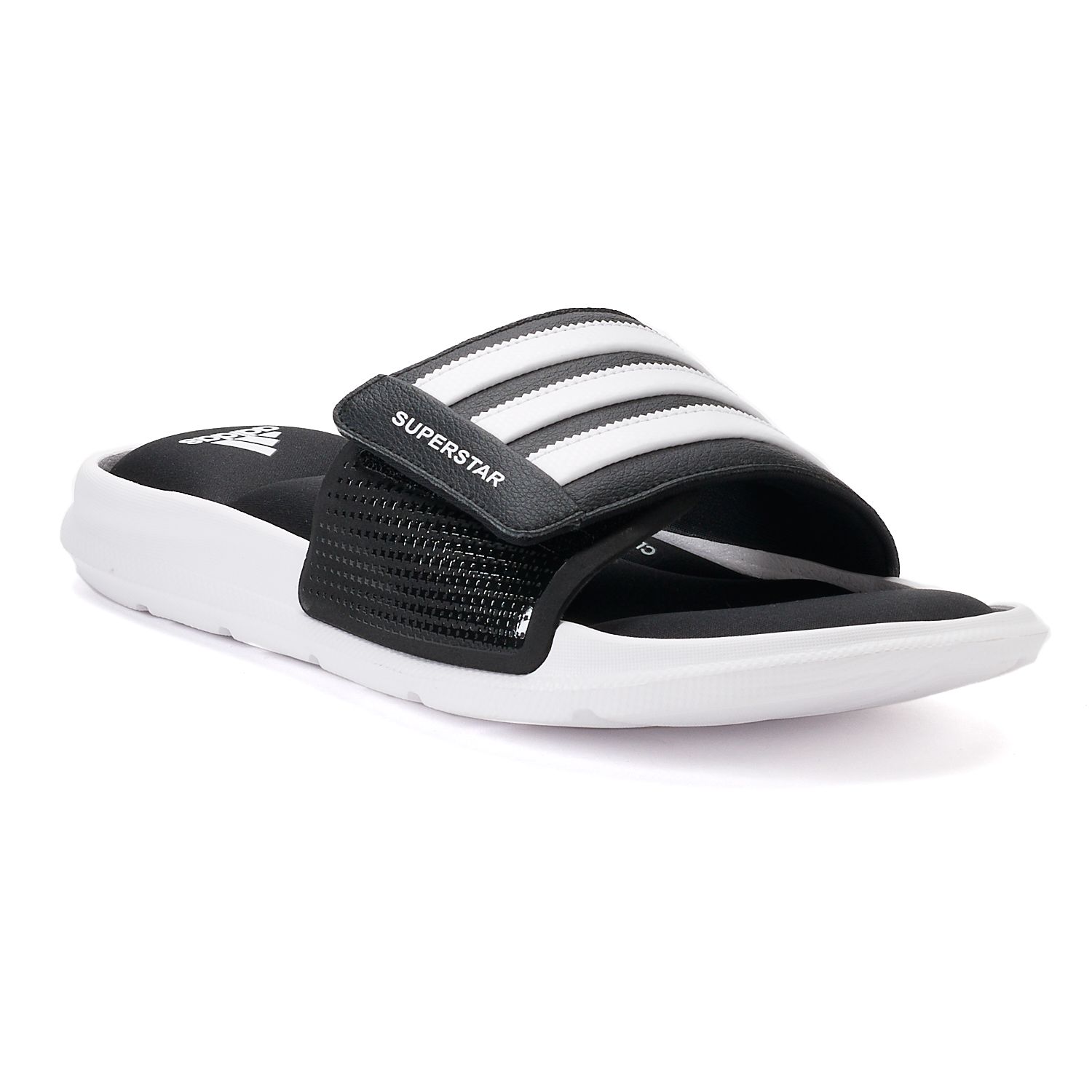 adidas men's superstar 3g cloudfoam athletic slide sandals stores