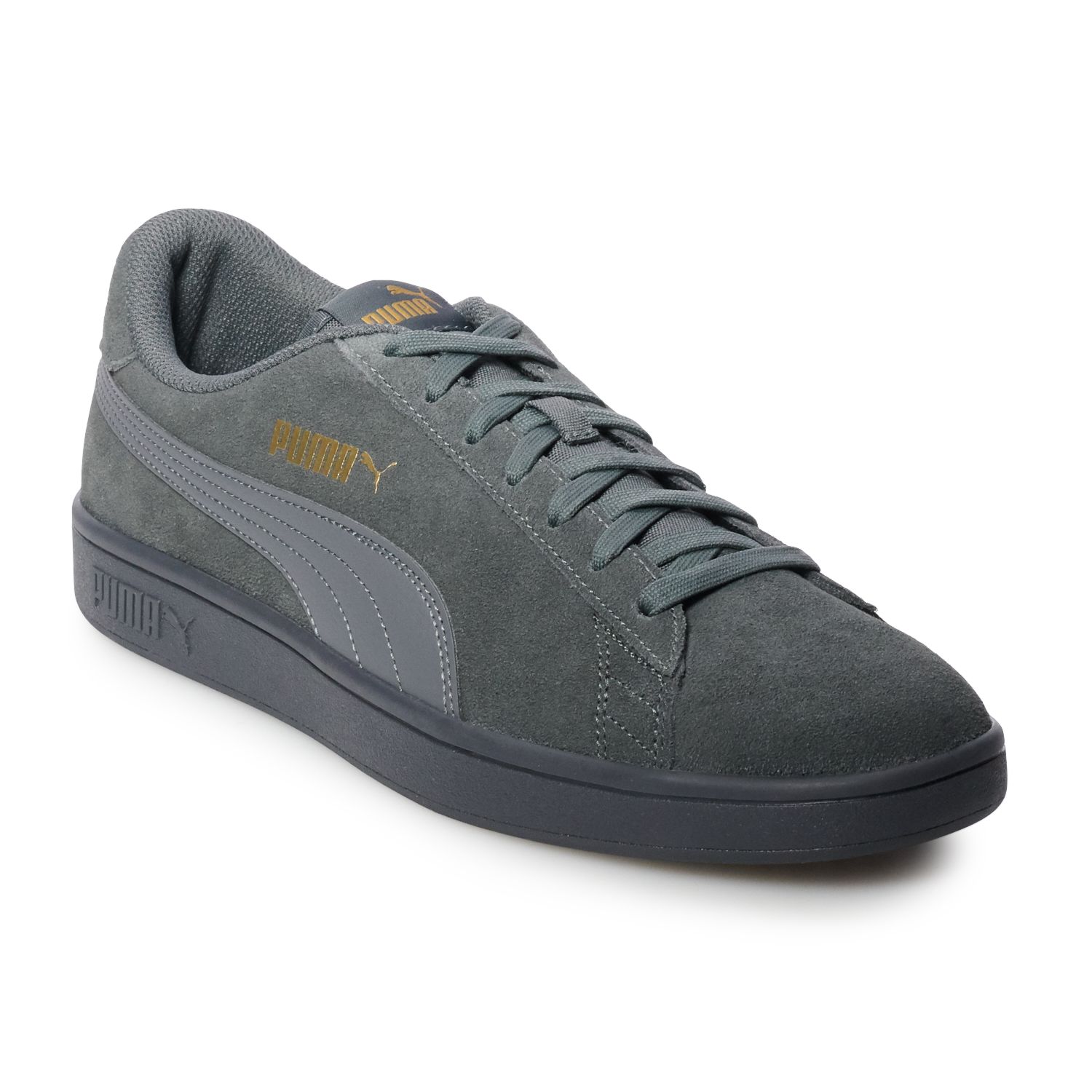 tenis puma suede feminino preto e branco