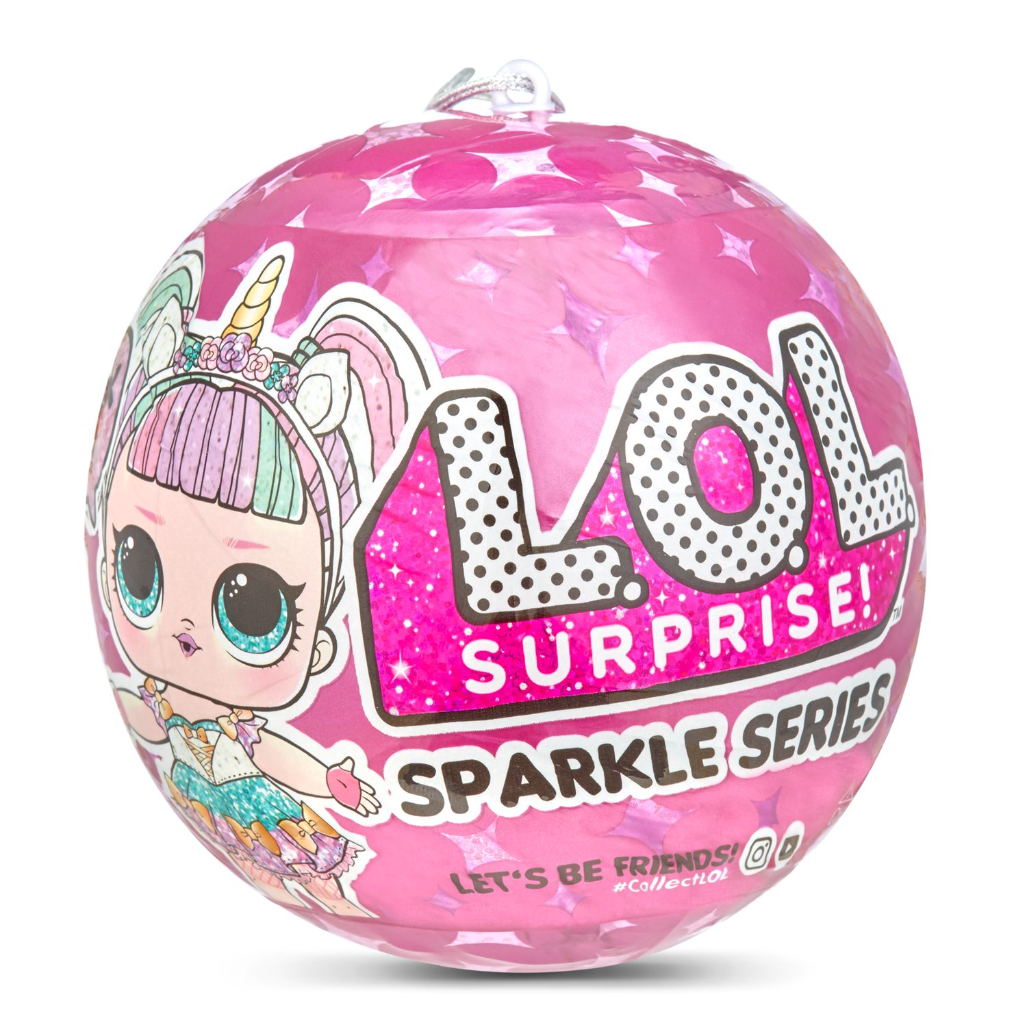 lol surprise tots glitter