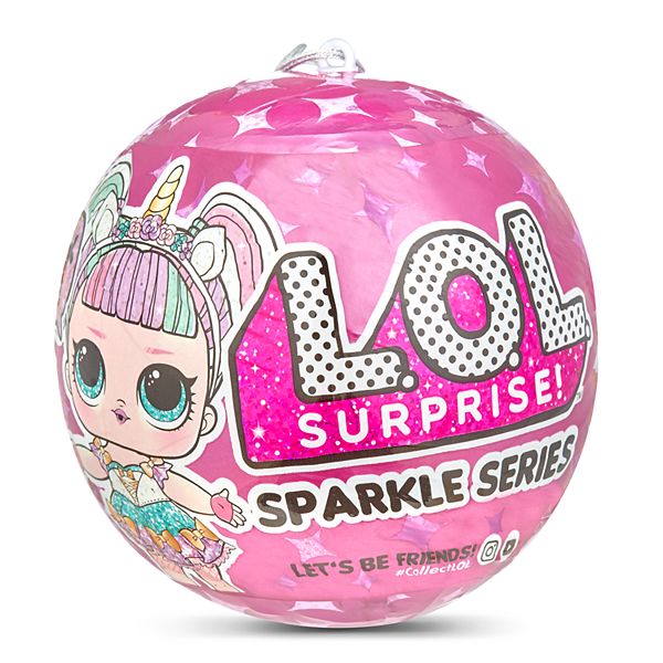 L.O.L. Surprise! Dolls Sparkle Series Asst