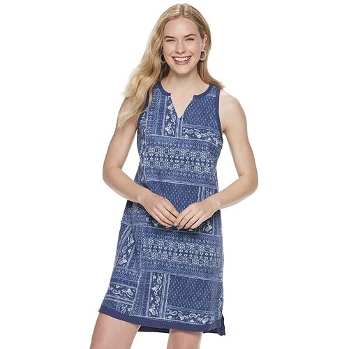 Women's SONOMA Goods for Life™ French Terry Tank Dress
