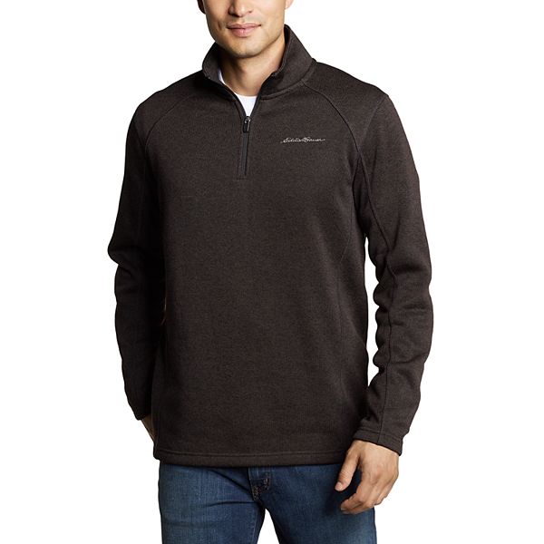 Men's Eddie Bauer Radiator Fleece QuarterZip Pullover