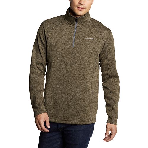 Men's Eddie Bauer Radiator Fleece Quarter-Zip Pullover