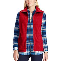 womens fleece vests at kohl's
