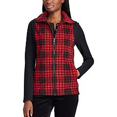 womens fleece vests at kohl's