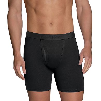 Men's Fruit of the Loom Signature 5-pack Cool Zone Fly Boxer Briefs