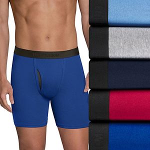 Men S Fruit Of The Loom Signature 5 Pack 2 Bonus Cool Zone Fly