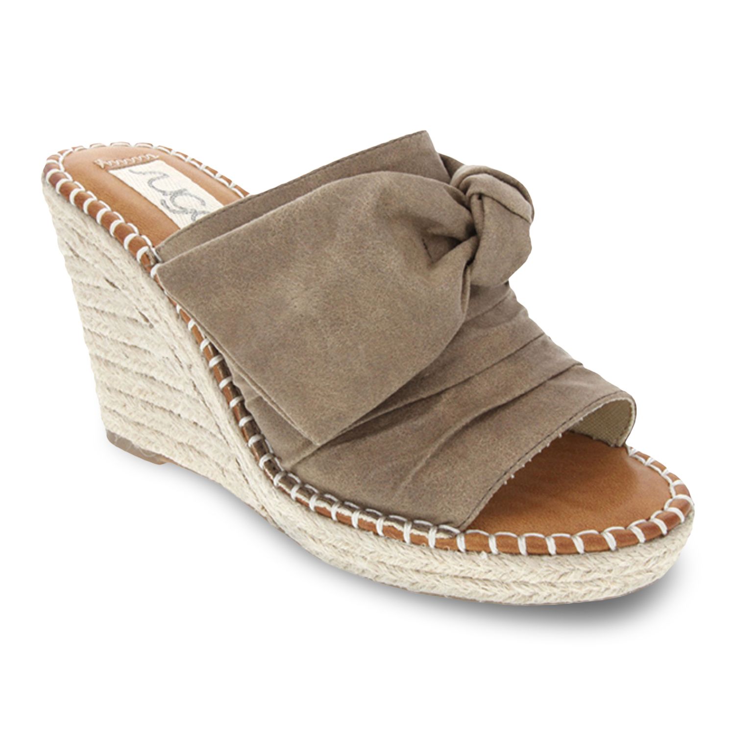 sugar hundreds espadrille wedge sandal