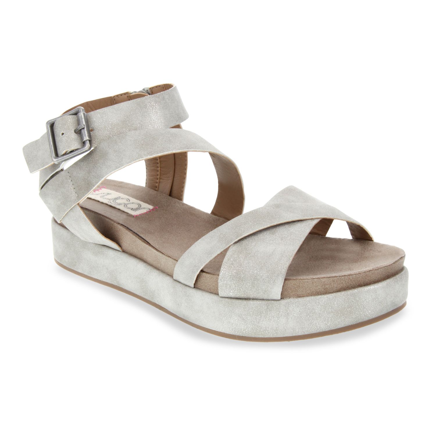 lifestride milly women's wedge sandals