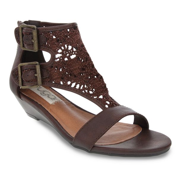 Sugar wigout 2024 wedge sandal