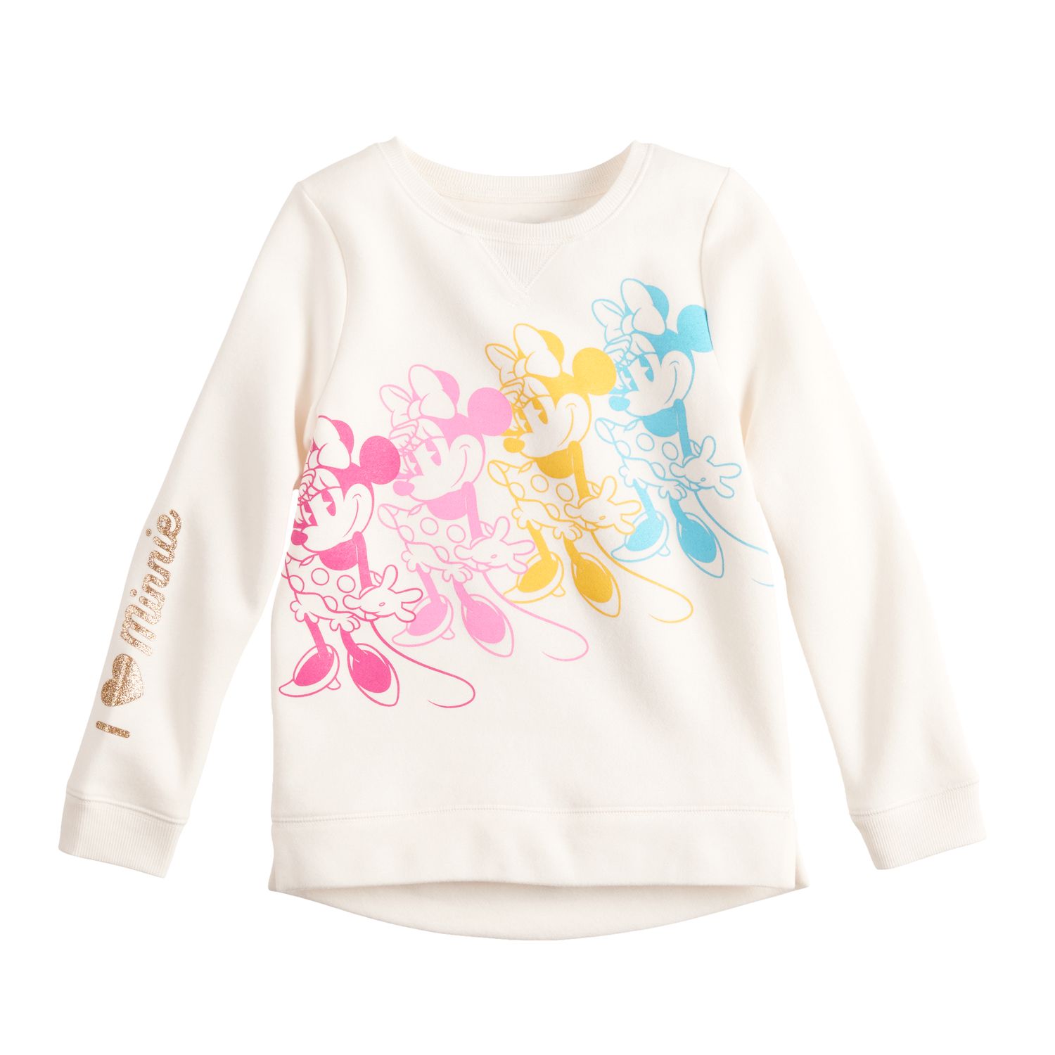girls disney sweatshirt