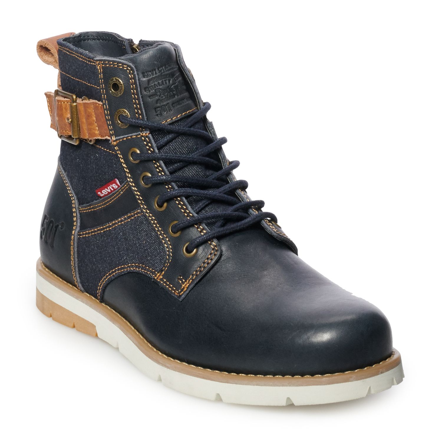 levi cobalt boot