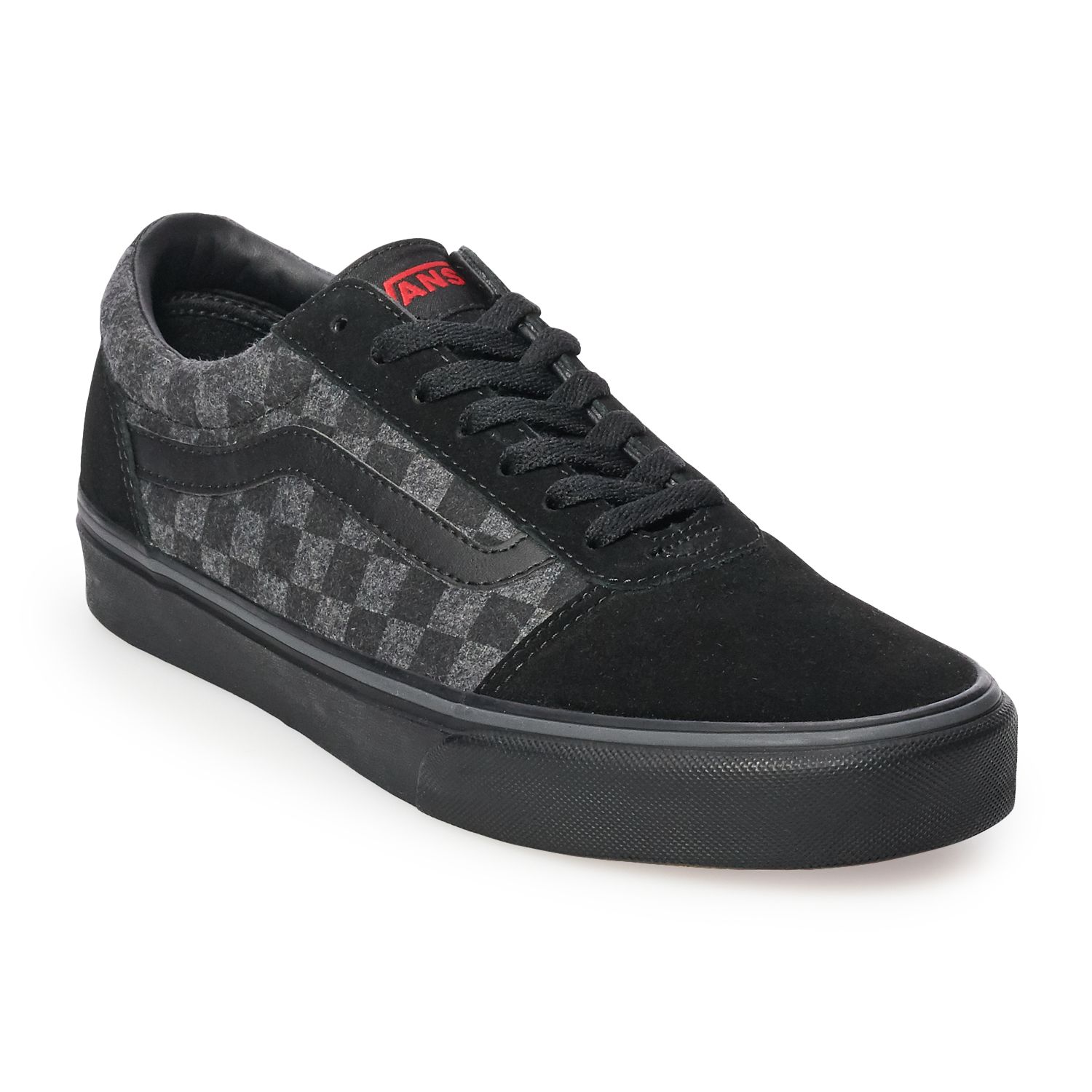 kohls checkered vans