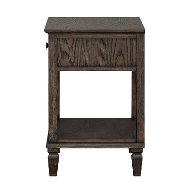 Madison Park Signature Victoria Bedside Table