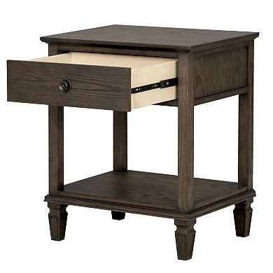 Madison Park Signature Victoria Bedside Table